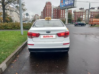 2016 Kia Rio III Рестайлинг, серый, 470000 рублей, вид 3
