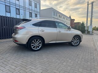 2012 Lexus RX 350 III Рестайлинг, бежевый, 2450000 рублей, вид 4