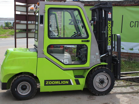 2025 Zoomlion FD35, зелёный, 1546804 рублей, вид 1
