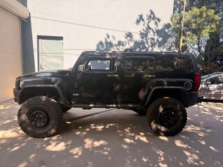 2008 Hummer H3, чёрный, 2810000 рублей, вид 5
