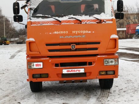 2014 КамАЗ Мусоровоз/Мультилифт, оранжевый, 2000000 рублей, вид 2