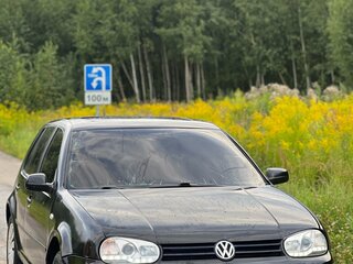 2001 Volkswagen Golf IV, чёрный, 160000 рублей, вид 3