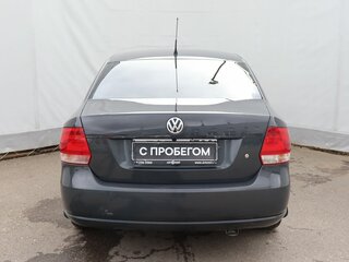 2013 Volkswagen Polo V, серый, 570000 рублей, вид 5