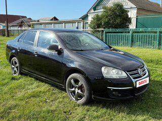 2008 Volkswagen Jetta V, чёрный, 580000 рублей, вид 3