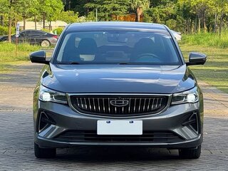 2022 Geely Emgrand II, серый, 1015000 рублей, вид 2