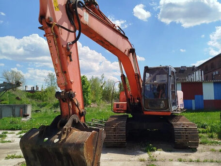 2002 Fiat-Hitachi Гусеничные, жёлтый, 1500000 рублей, вид 2
