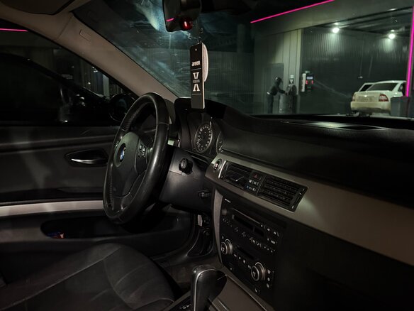 2007 BMW 3 серии 320i V (E90/E91/E92/E93), серебристый, 800000 рублей - вид 9
