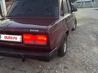 2008 Lada (ВАЗ) 2107, пурпурный, 73000 рублей, вид 3