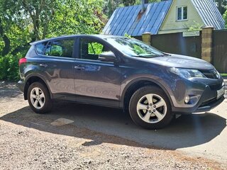 2013 Toyota RAV4 IV (XA40), серый, 1890000 рублей, вид 2