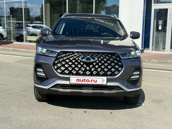 2023 Chery Tiggo 7 Pro I, серый - вид 1