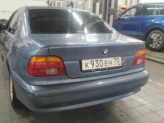2002 BMW 5 серии 520i IV (E39) Рестайлинг, голубой, 422000 рублей, вид 4