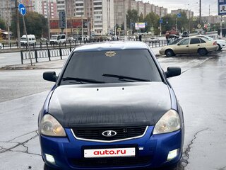2008 Lada (ВАЗ) Priora I, синий, 200000 рублей, вид 3