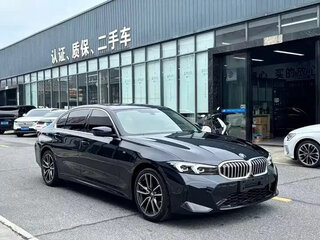 2023 BMW 3 серии Long 320Li VII (G2x) Рестайлинг, чёрный, 2885911 рублей, вид 3