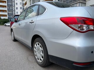 2014 Nissan Almera III (G15), серебристый, 950000 рублей, вид 5