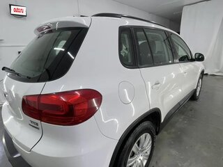 2012 Volkswagen Tiguan I Рестайлинг, белый, 1000000 рублей, вид 5