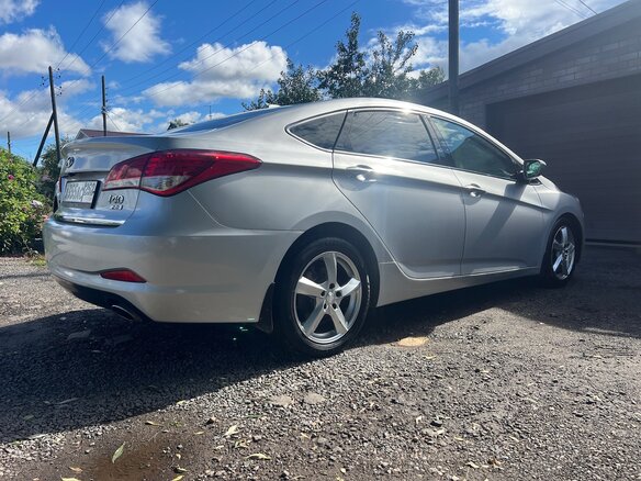 2013 Hyundai i40 I, серебристый, 935000 рублей - вид 10