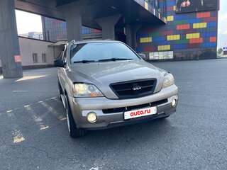 2006 Kia Sorento 5-speed I, золотистый, 1100000 рублей, вид 2