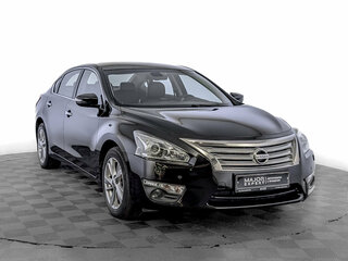 2015 Nissan Teana III (L33), чёрный, 1580000 рублей, вид 3