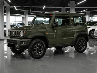 2026 Suzuki Jimny IV, зелёный, 3500000 рублей, вид 1