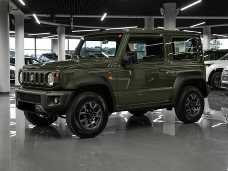 2026 Suzuki Jimny IV, зелёный, 3500000 рублей, вид 1
