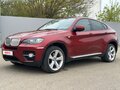 2008 BMW X6 50i 6-speed I (E71), красный, 1355000 рублей - вид 1