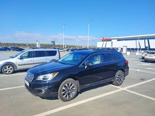 2017 Subaru Outback V, чёрный, 2770000 рублей, вид 1