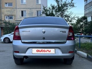2011 Renault Logan I Рестайлинг, серый, 520000 рублей, вид 3