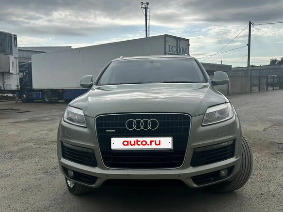 2008 Audi Q7 I (4L), серый, 1550000 рублей - вид 4