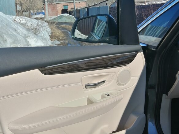 2016 BMW 2 серии Active Tourer 218i F45, серый, 1550000 рублей - вид 7