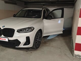2024 BMW X3 30i xDrive III (G01) Рестайлинг, белый, 6600000 рублей, вид 1