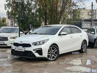 2020 Kia Cerato IV, белый, 1039000 рублей, вид 1