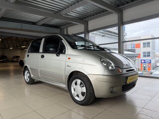 2007 Daewoo Matiz Best I Рестайлинг, серебристый, 309000 рублей, вид 1