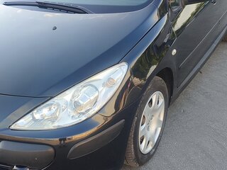 2006 Peugeot 307 I Рестайлинг, чёрный, 350000 рублей, вид 1