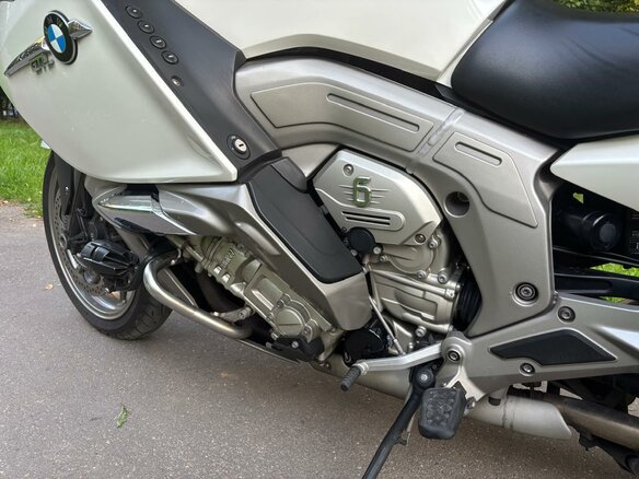 2011 BMW K 1600 GTL, белый, 1100000 рублей - вид 4