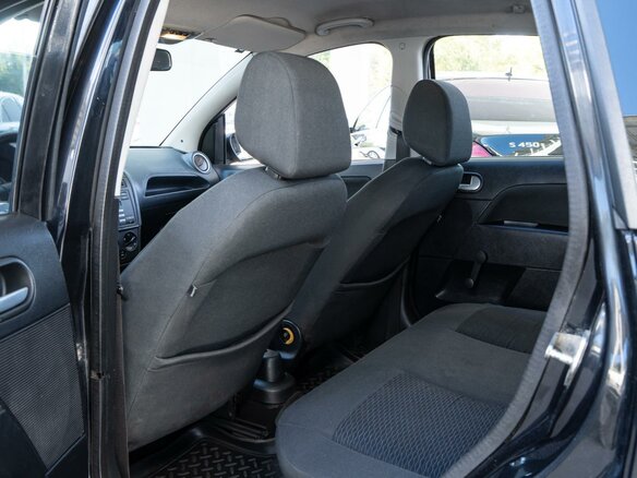 2007 Ford Fiesta Mk5, чёрный, 399000 рублей - вид 10