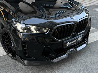 2023 BMW X6 M60i III (G06) Рестайлинг, чёрный, 14499000 рублей, вид 5