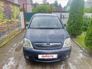 2007 Opel Meriva A Рестайлинг, серый, 300000 рублей, вид 2