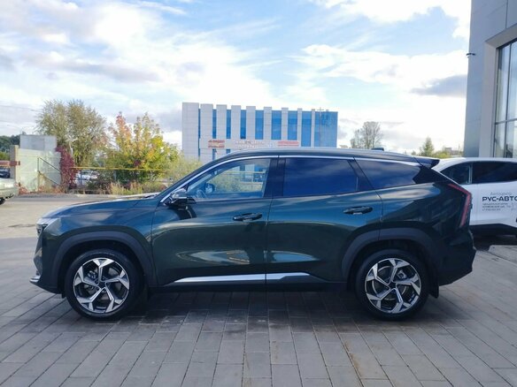 2024 Geely Atlas II, зелёный, 2770000 рублей - вид 7