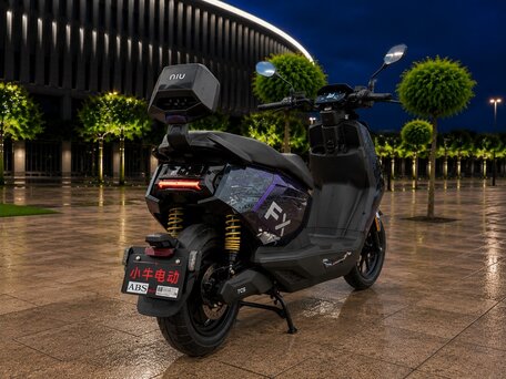 2026 NIU FX, фиолетовый, 245000 рублей, вид 2