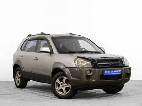 Hyundai Tucson I