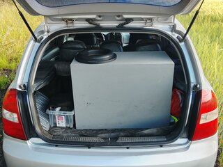 2006 Kia Cerato I, серебристый, 280000 рублей, вид 5