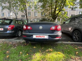 2010 Volkswagen Passat CC I, чёрный, 990000 рублей, вид 4