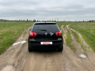 2007 Volkswagen Golf V, чёрный, 350000 рублей, вид 4