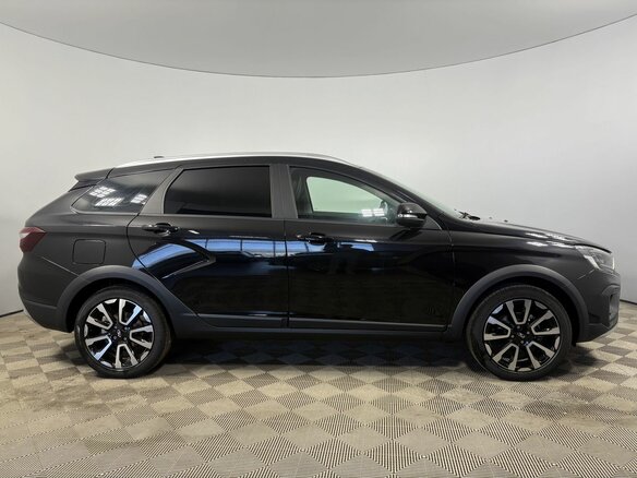 2026 Lada (ВАЗ) Vesta SW Cross I Рестайлинг (NG), чёрный, 2078000 рублей - вид 3