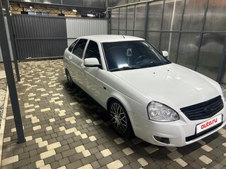 2011 Lada (ВАЗ) Priora I, белый, 430000 рублей, вид 3