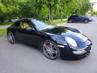 2007 Porsche 911 Carrera S VI (997), чёрный, 4999999 рублей, вид 1