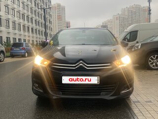 2012 Citroen C4 II, чёрный, 520000 рублей, вид 1