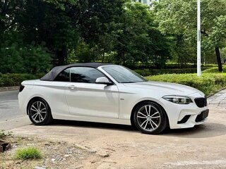 2018 BMW 2 серии F22 Рестайлинг, белый, 1540000 рублей, вид 2