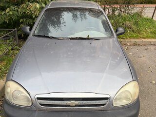 2006 Chevrolet Lanos I, серебристый, 90000 рублей, вид 1