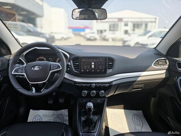 2024 Lada (ВАЗ) Vesta SW Cross I Рестайлинг (NG), белый, 2057000 рублей - вид 14